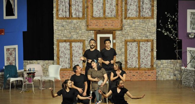 Meme kanseri ilk kez tiyatro konusu oldu