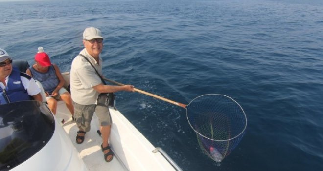 Menderes'te denizde temizlik zamanı