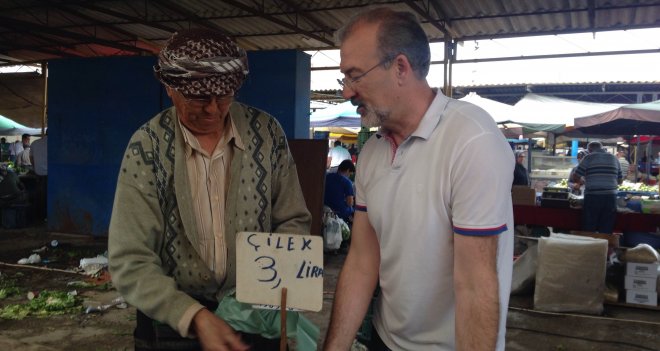 Menemen Halkından Vatan’a Yoğun İlgi