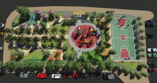 Metin Oktay Parkı yenileniyor