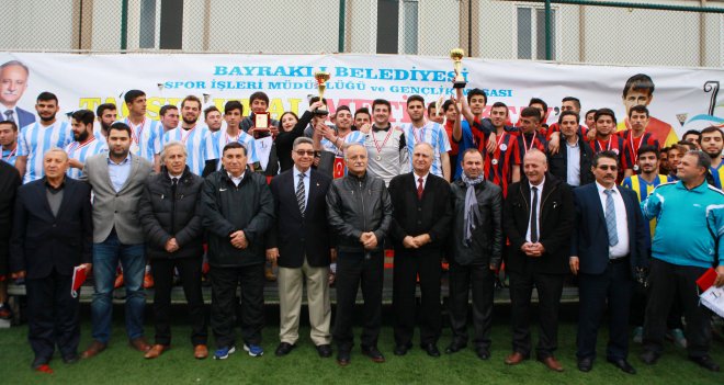 Metin Oktay Turnuvası sona erdi