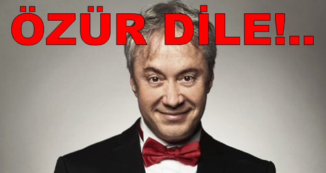 Metin Uca'dan büyük saygısızlık...