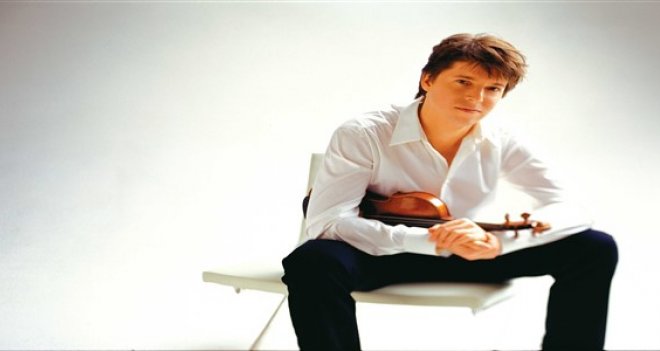 "Metrodaki kemancı" Joshua Bell, İzmir'de