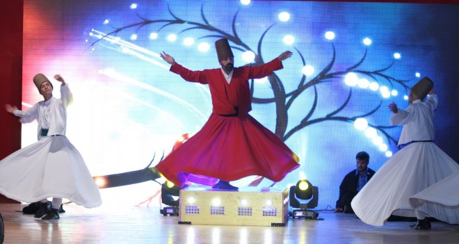 Mevlana Şeb-i Arus'la anıldı