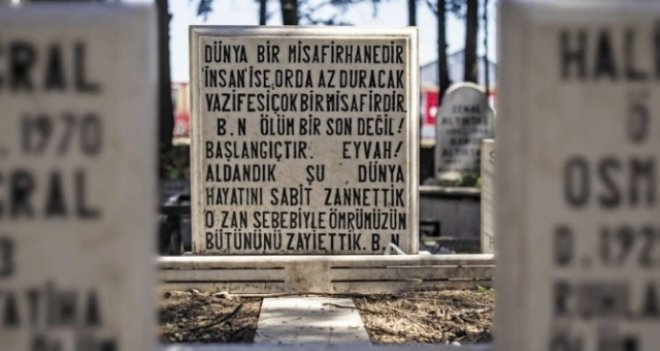 Mezar taşlarıyla akademik çalışma