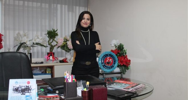 MHP İzmir'den Kadın Hakları Günü mesajı