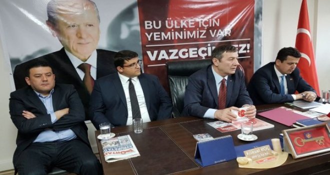 MHP'li Karataş: Teminat MHP'dir