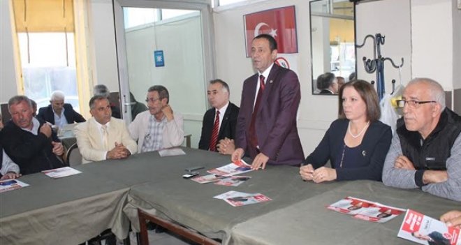 MHP'li Koç: Tek dileğim millete hizmet