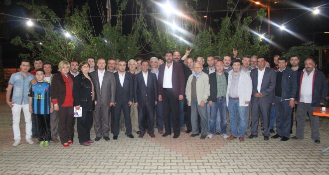 MHP’li Koç’a Ödemişlilerden gönüllü destek