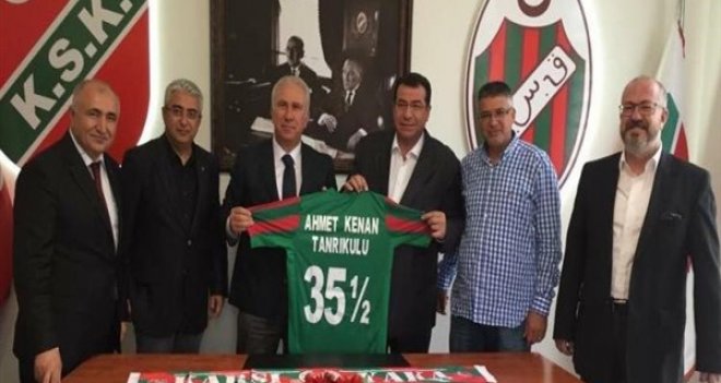 MHP'li Tanrıkulu Karşıyaka'yı ziyaret etti