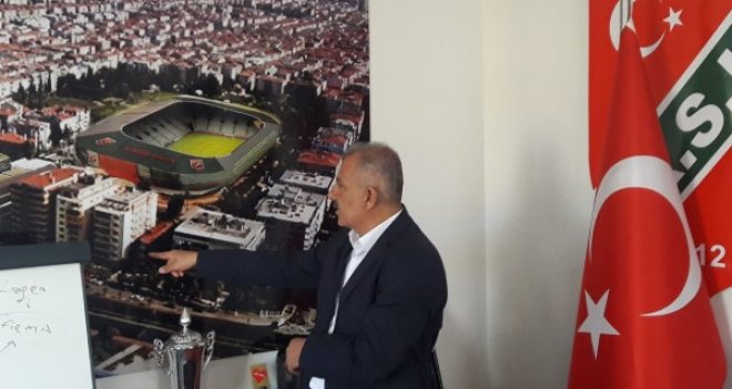 MHP'li Yılmaz: Karşıyaka’nın ve KSK’nin sorunlarını MHP olarak biz çözeriz