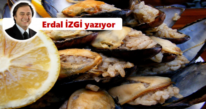 Midye Dolma yasak tanımaz...