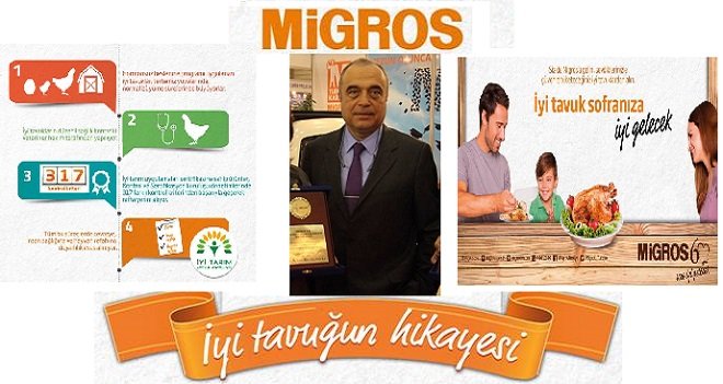 Migros hormonsuz tavuk konusunda iddialı