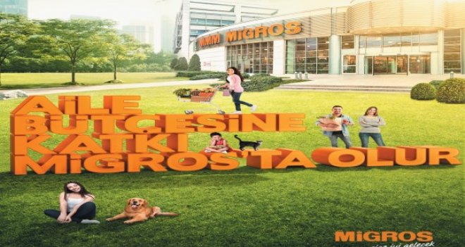Migros’tan 62 yaşına özel aile bütçesine katkı