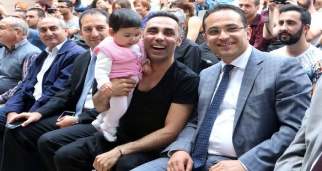 Mıknatıs Bornova’da