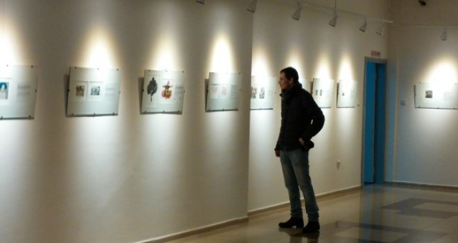 Miniprint Sergisi büyük ilgi görüyor