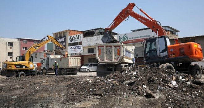 Mobilyacılar Sitesi’ne yepyeni çehre