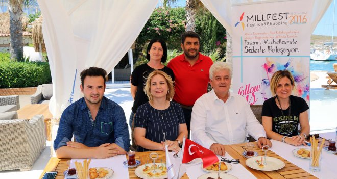 Moda rüzgarı 11.kez Alaçatı'da esecek