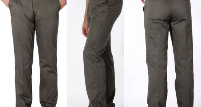 Modada Kanvas pantolon çılgınlığı