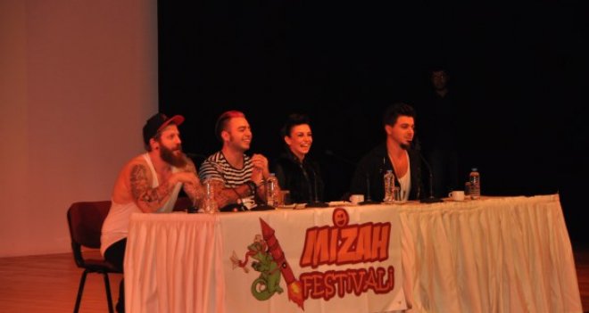 Model grubu Ege'deydi...