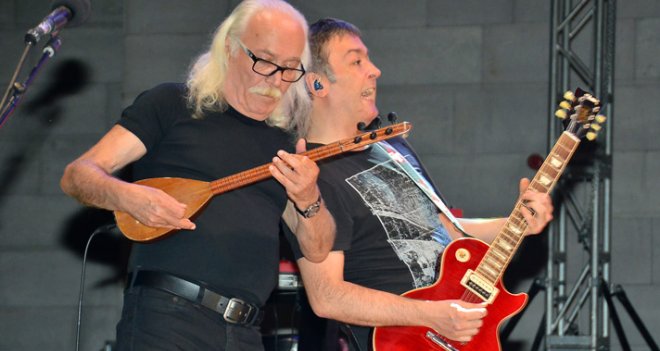 Moğollar'dan müzik ziyafeti