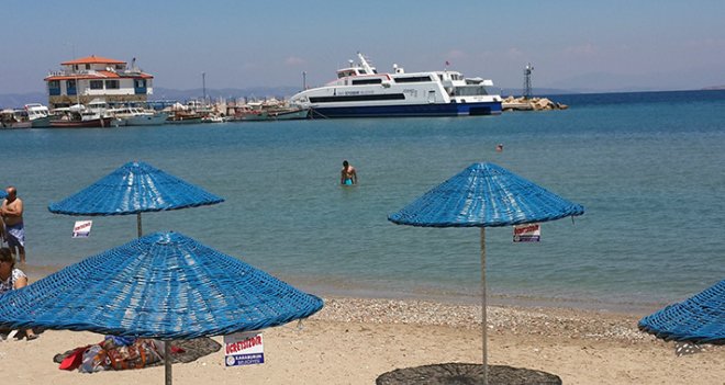 Mordoğan'a vapur seferleri başlıyor