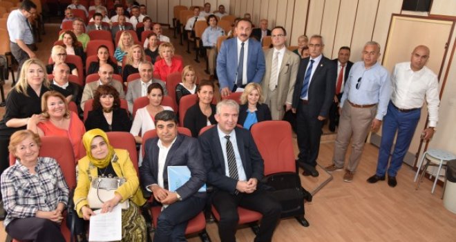 Müdürler ''Kantinlerde hijyen ve insan sağlığı'' için toplandı