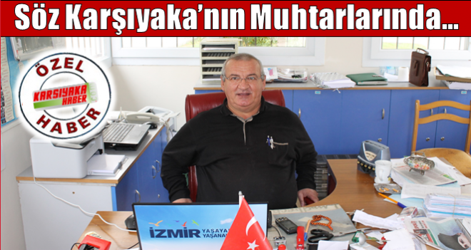 Muhtar Kayataş: Kavşağımızı geri istiyoruz