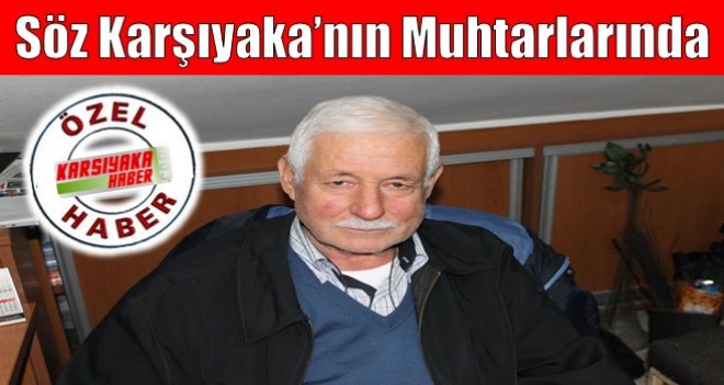 Muhtar Sarı: Esnaftan rica ediyorum...