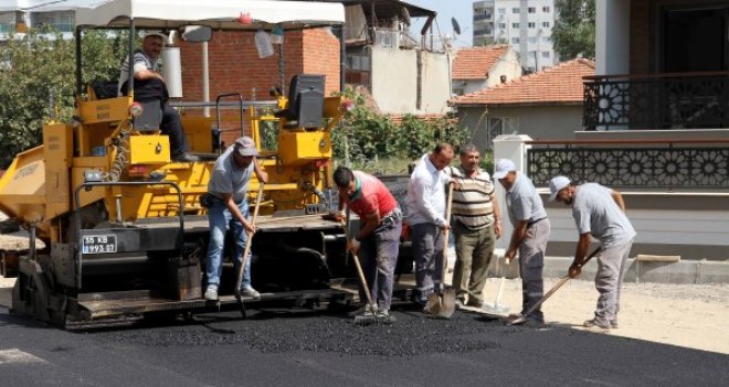Muhtarlar istedi, belediye yaptı