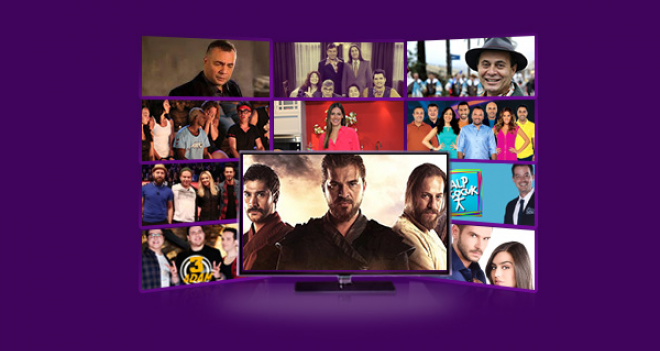 Muhteşem yayın ağları ayağınıza geliyor