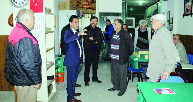 Murat Koç:''İzmir’in de İzmirlinin de derdi benim derdim olacak''