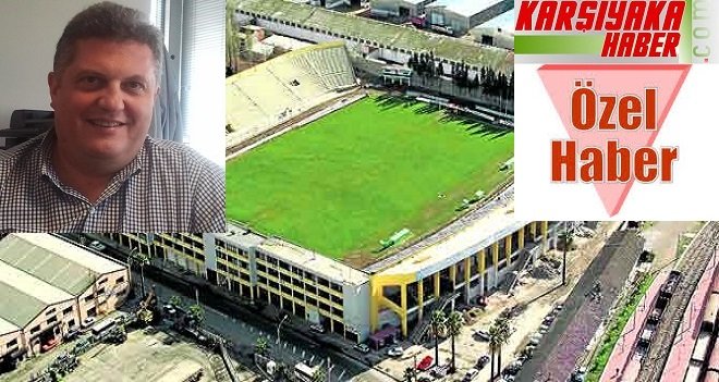 Murat Özel: Alsancak Stadı'nı 160 günde maç oynanır hale getiririm