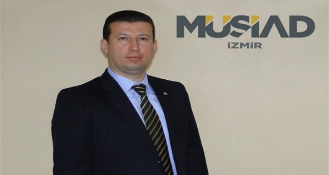 MÜSİAD İzmir Başkanı Ülkü’den taziye mesajı