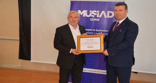 MÜSİAD Uşak'tan İzmir'e ziyaret