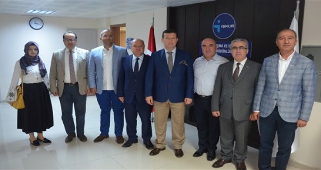MÜSİAD'dan İzmir İŞKUR'a ziyaret