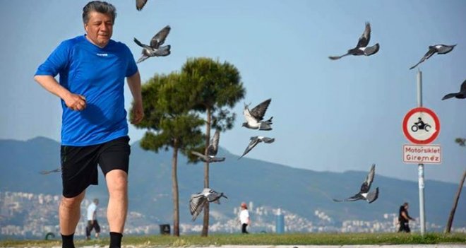 Mustafa Balbay maraton koşacak...