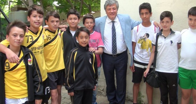 Mustafa Balbay:''İzmir'i sporun başkenti yapacağız''