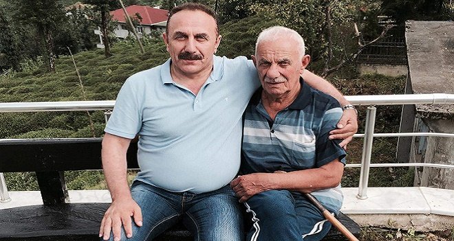 Mustafa İslamoğlu'nun baba acısı...