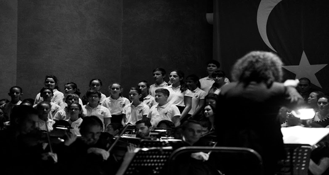 Mustafa Kemal Atatürk konserle anıldı...