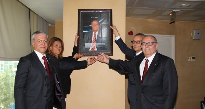 Mustafa Özman, EİB'de ölümsüzleşti