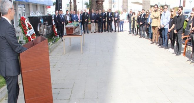 Mustafa Özman, son yolculuğuna törenle uğurlandı