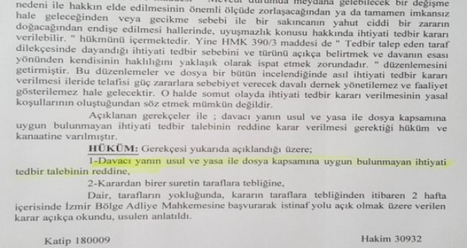 Mutlu Altuğ'un KSK'ye açtığı dava reddedildi