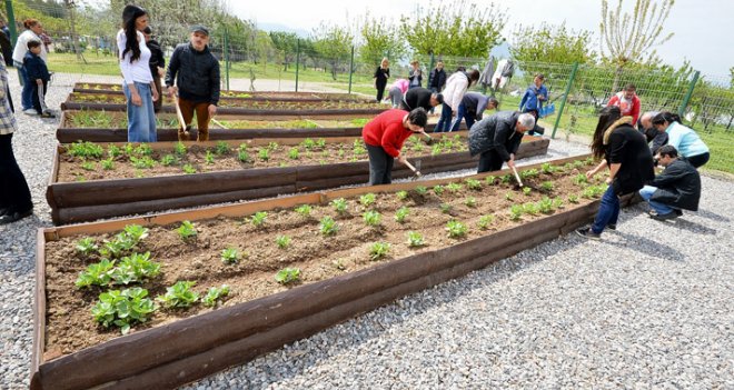 Mutluluk bahçeleri artırılacak