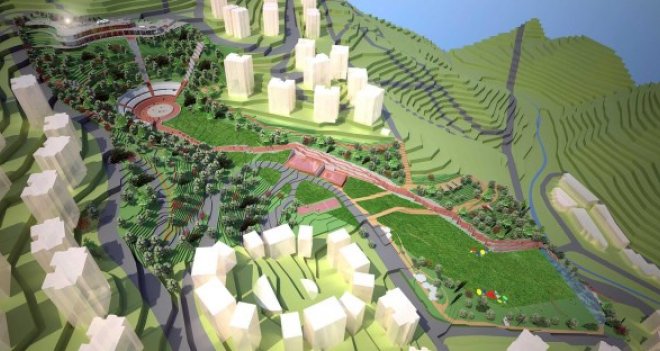 Narlıdere’nin Vadi’si hayat buluyor