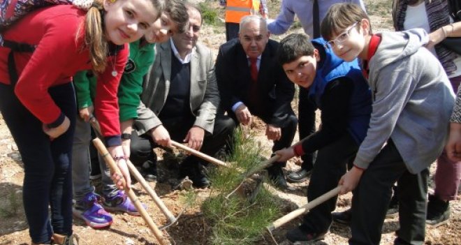 Necdet Doğanata adı korulukta yaşayacak