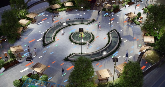 Nergis Parkı baştan aşağı yenileniyor