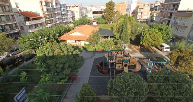 Nergis Parkı yenileniyor adı da Direniş oluyor