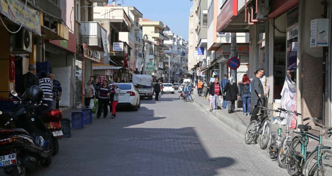 Nergiz Çarşısı’nın çehresi değişiyor
