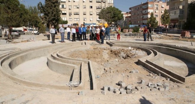 Nergiz Parkı yenileniyor